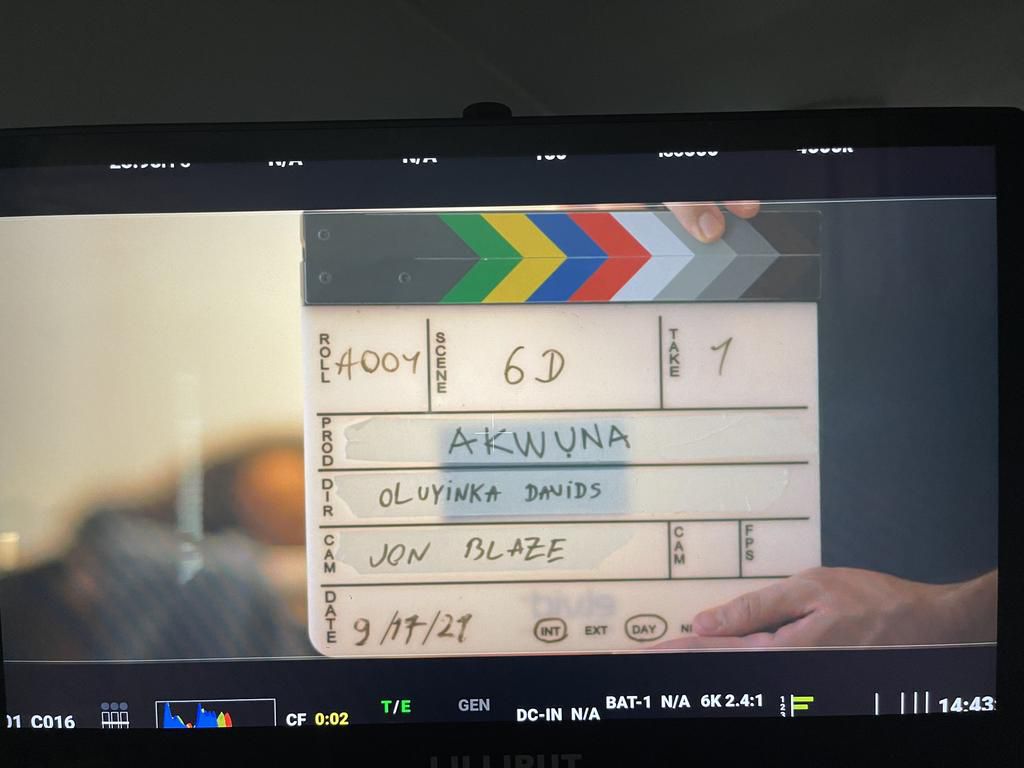 'Akwuna' short film directed by Oluyinka Davids [Nnamdi Kanaga]