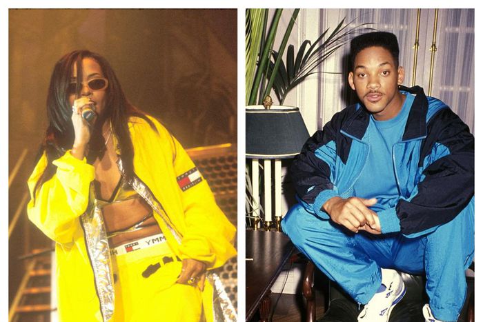 Aaliyah, Will Smith typified the 90s [pinterest]