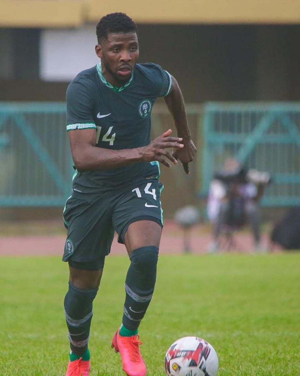 Kelechi Iheanacho (Instagram/Kelechi Iheanacho)