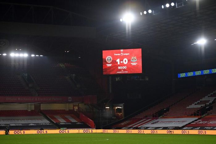 Chris Wilder's Sheffield United have scored nine goals in 18 games this season