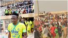 Ahmed Musa and Kano Pillars fans (Twitter/Kano Pillars)