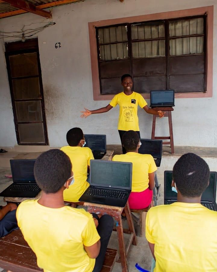 Union Bank partners Pearls Africa Youth Foundation on 2020 Girls Coding summer camp