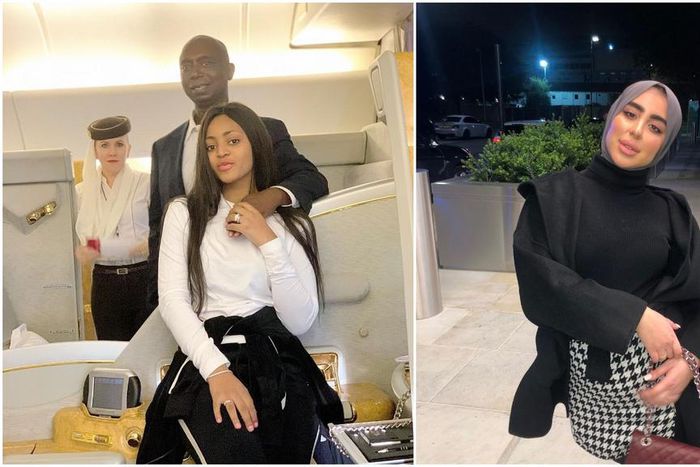 Regina Daniels debunks rumours of her husband's 7th marriage [Instagram/ReginaDaniels] [Instagram/Sar8al]