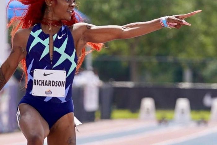 Sha’Carri Richardson (Instagram/Sha’Carri Richardson)
