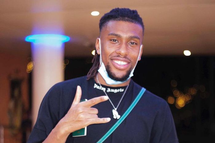 Alex Iwobi (Instagram/Alex Iwobi)