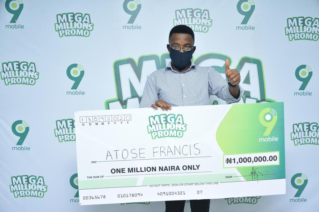 Clock ticking with 26 million Naira left to be won in ongoing 9mobile Mega Millions Promo