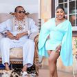 Afia Schwarzenegger and Kwadwo Safo Kantanka