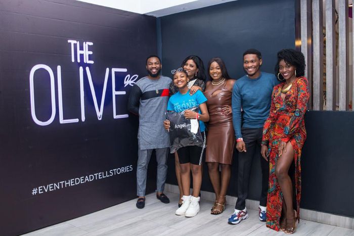 Cast of 'The Olive' series [Accelerate TV]
