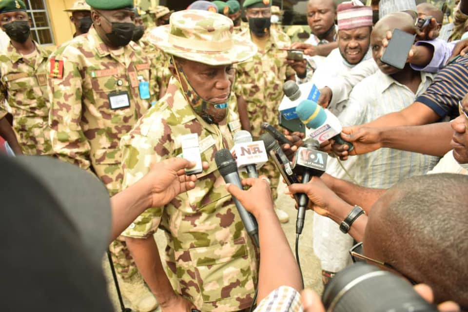Bashir Magashi [Nigerian Army]