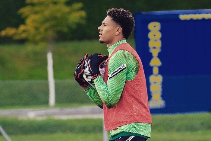 Maduka Okoye (Instagram/Maduka Okoye)