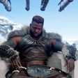 Winston Duke as M'baku in Black Panther [Vanity Fair]