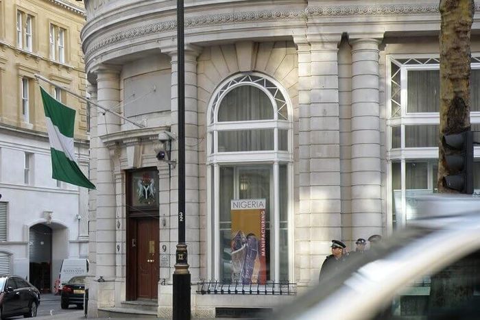 Nigeria High Commission building (The Sun)