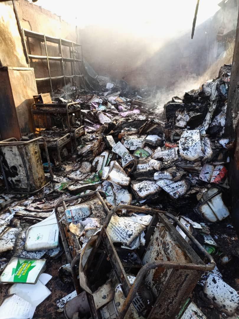INEC office in Obollo-Afor, Udenu Local Government Area of Enugu State [INEC]