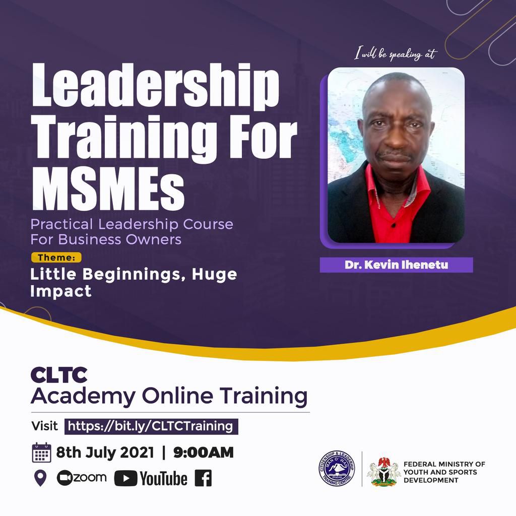 Citizenship and Leadership Training Centre set to train 30,000 youth on leadership skills