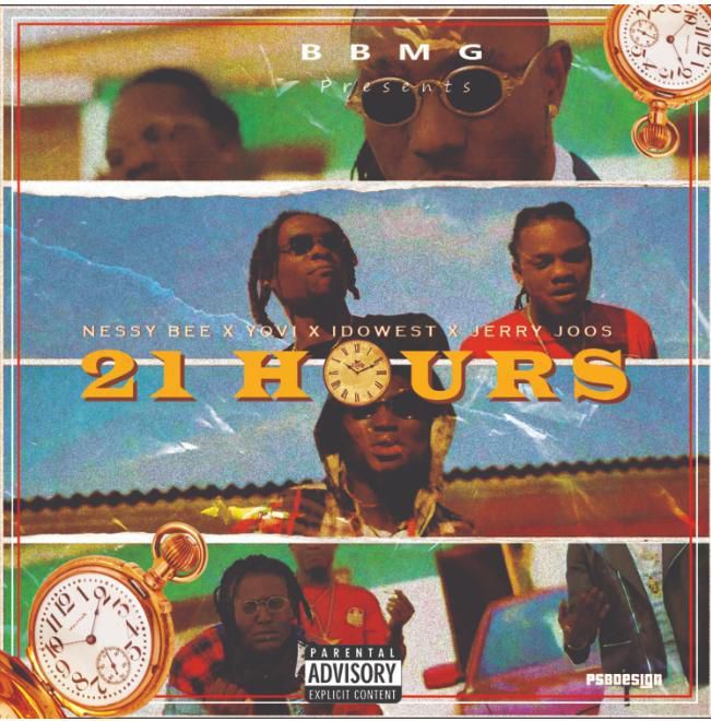 Nessy Bee releases single titled '21 Hours' FT. Yovi, Idowest & Jerry Joos [Audio+Video]