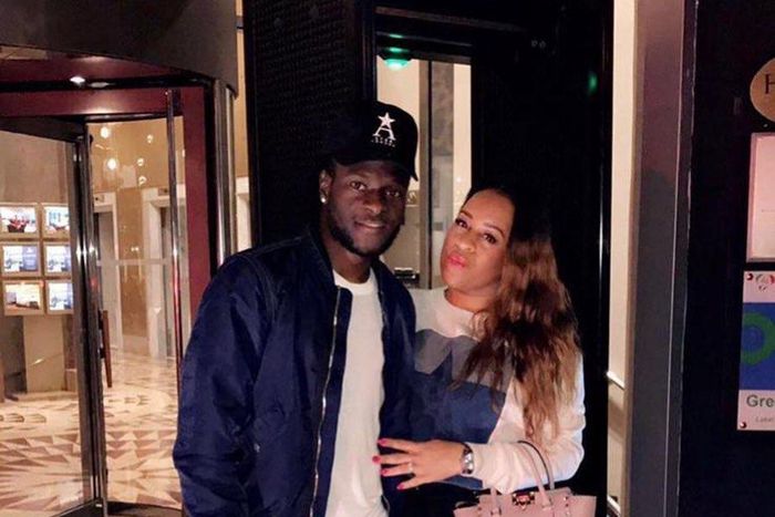 Victor Moses and wife (Instagram/Victor Moses)