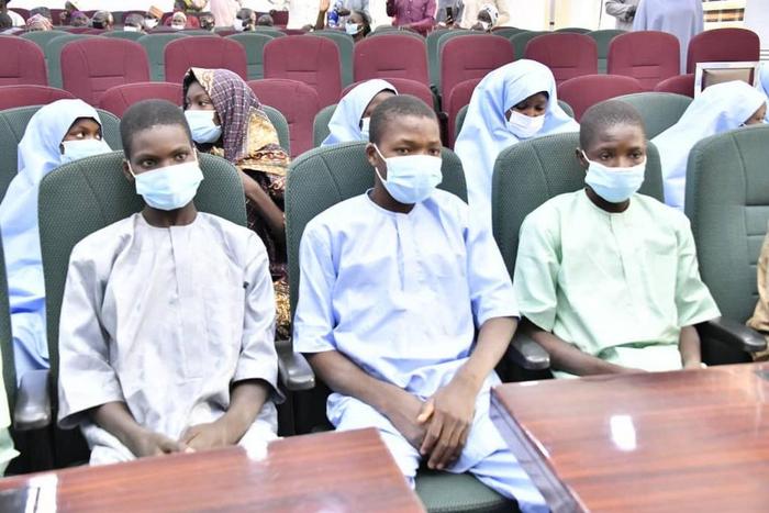Students and staff abducted from Kagara school were released after nine days [Niger State Government]
