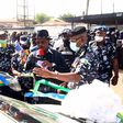 Anambra state Governor, Willie Obiano donates 13 vehicles and cash to the Police. [anambrastate]