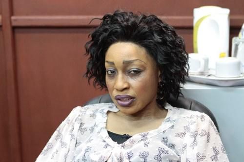 Rita Dominic in 'The Meeting' directed by Mildred Okwo [Bella Naija]