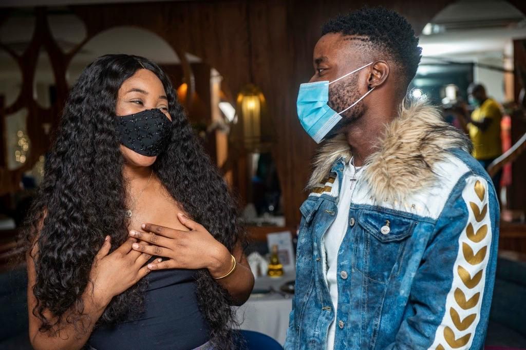 Makeovers, dinner and fun conversations: Here’s how Erica and Elozonam rewarded fans with Star Radler