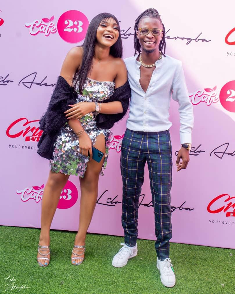 Lílo Aderogba launchesCafe 23 on her birthday