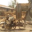 One of the properties destroyed by herdsmen at Asa a community that shares borders with Benin Republic. (Pulse)