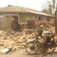 One of the properties destroyed by herdsmen at Asa a community that shares borders with Benin Republic. (Pulse)