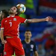 Joe Allen will miss Wales's 2022 World Cup qualifier against the Czech Republic with an injury
