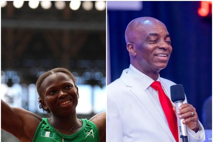 Ese Brume dedicates Olympic medal to Bishop David Oyedepo