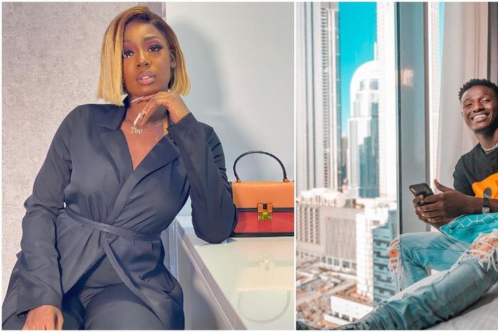 Reality TV star TolaniBaj and IG comedian NastyBlaq [Instagram/TolaniBaj] [Instagram/NastyBlaq]