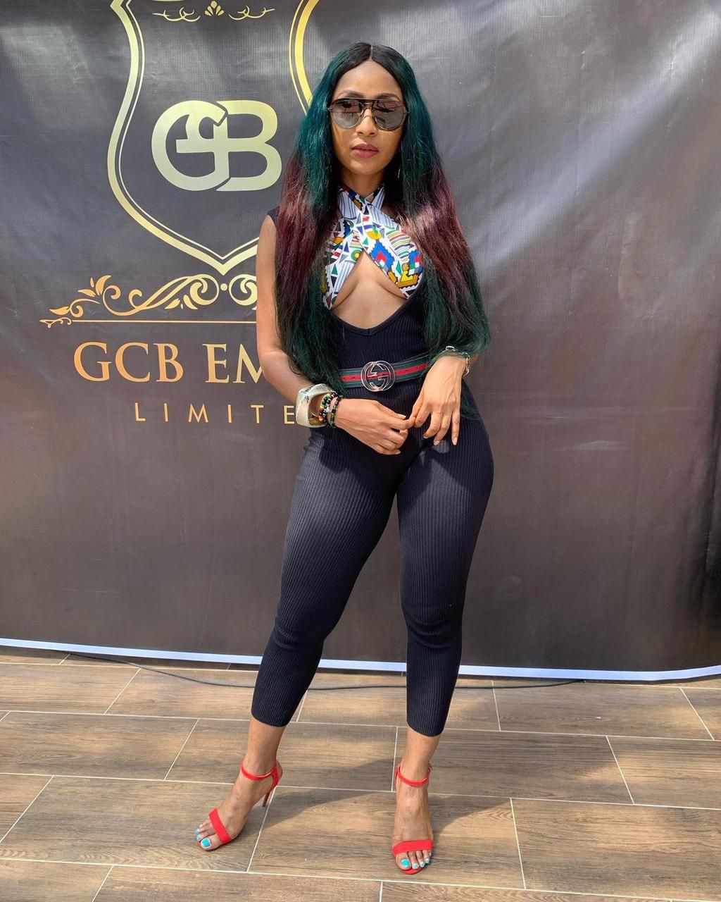 Grace Charis Bassey Effah says her encounter with God reason behind change of name [Instagram/BelindaEffah]