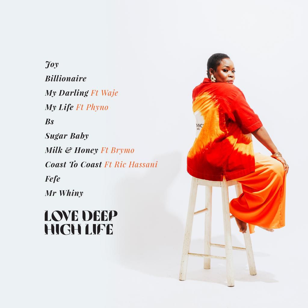Omawumi to release 5th album “Love, Deep, High Life” on International Youth Day (Pre-Order Now)