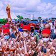 President Muhammadu Buhari visits Imo state. (Channels)