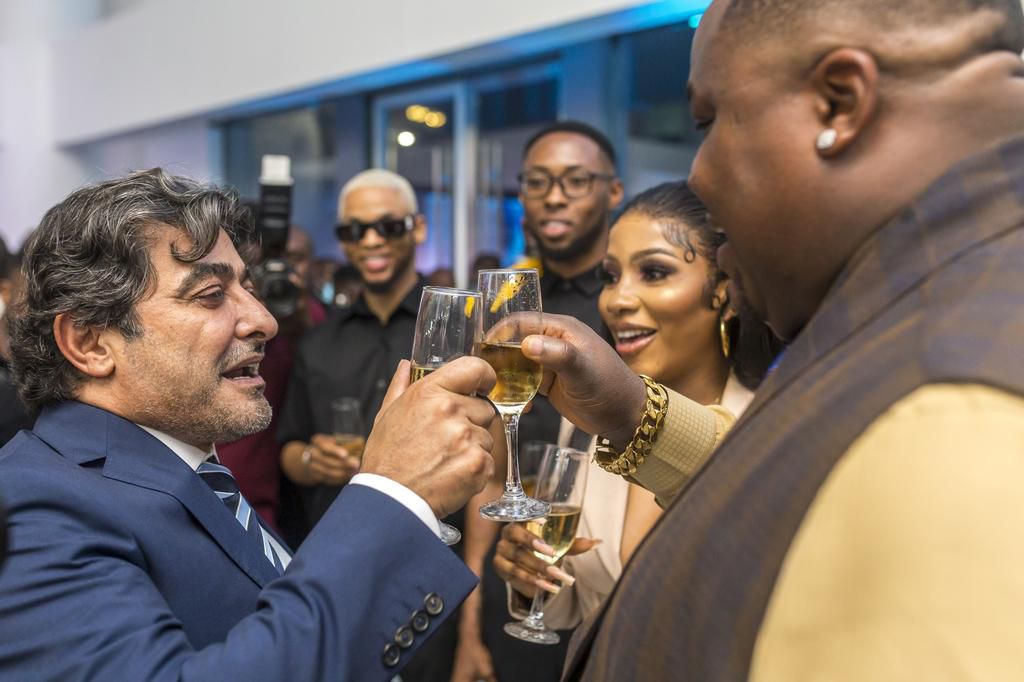 Geely Nigeria just launched a powerful new SUV – Coolray…Mercy, Nengi, Osita Iheme, Cubana Chief Priest were present at the launch