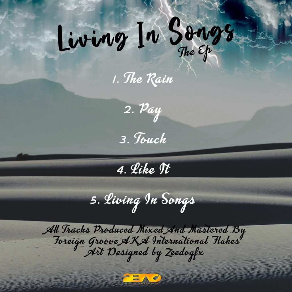 VCLEF - Living In Songs The EP. (TBD)