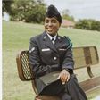 Beautiful woman enlisted into the US air force after being rejected four times in Africa