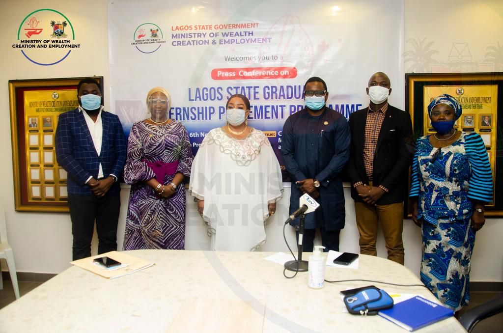 Lagos sets up Graduate Internship Programme with a monthly stipend of N40,000 for 4,000 youth beneficiaries