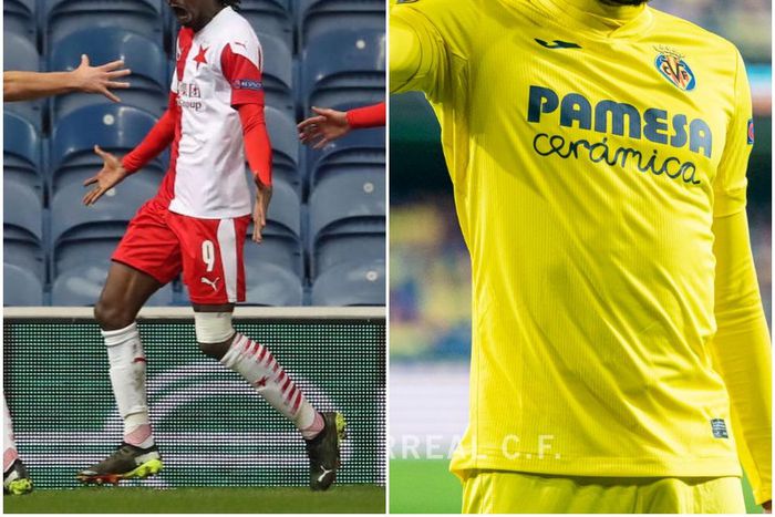 Samuel Chukwueze and Peter Olayinka (Twitter/Instagram)