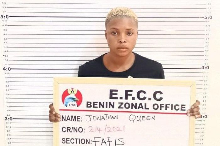 Jonathan Queen [EFCC]