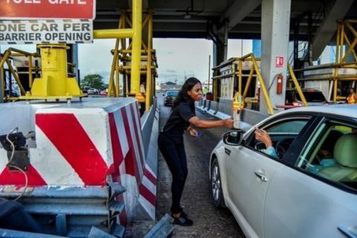 Tollgates return on Nigerian highways. (Vanguard)