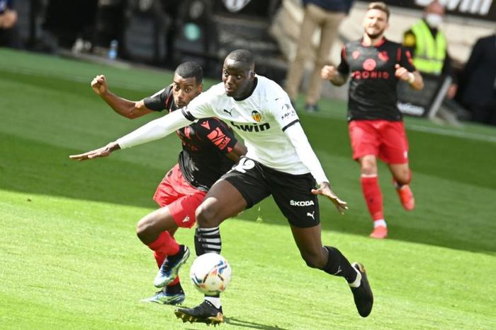 Valencia's French defender Mouctar Diakhaby says he was racially abused