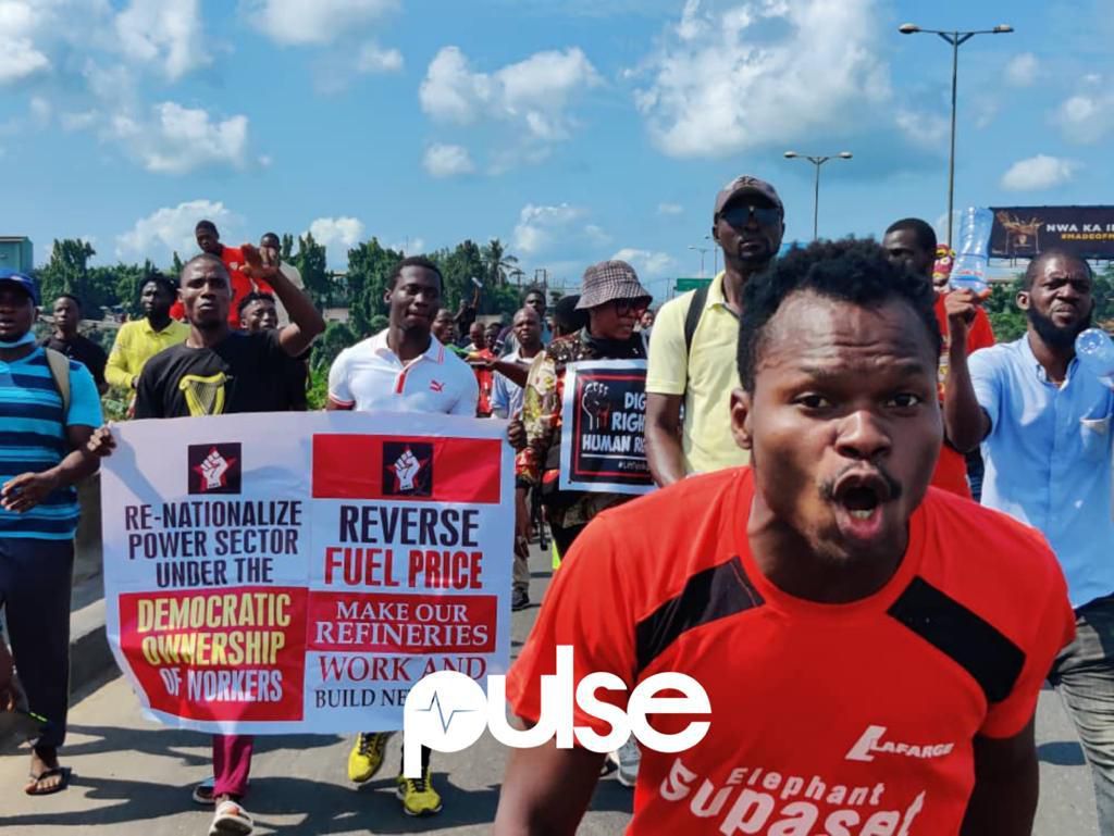 June 12 protest in Lagos State