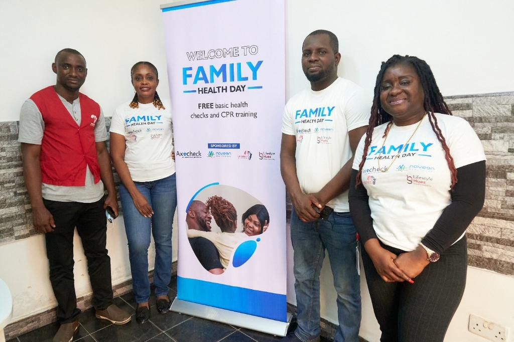 Emergency Response Africa in collaboration with Naveen Healthcare, Axocheck provides free health screening, CPR training In Lagos