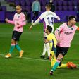 Messi's goal at Real Valladolid took him past Pele's record for most goals scored for a single club