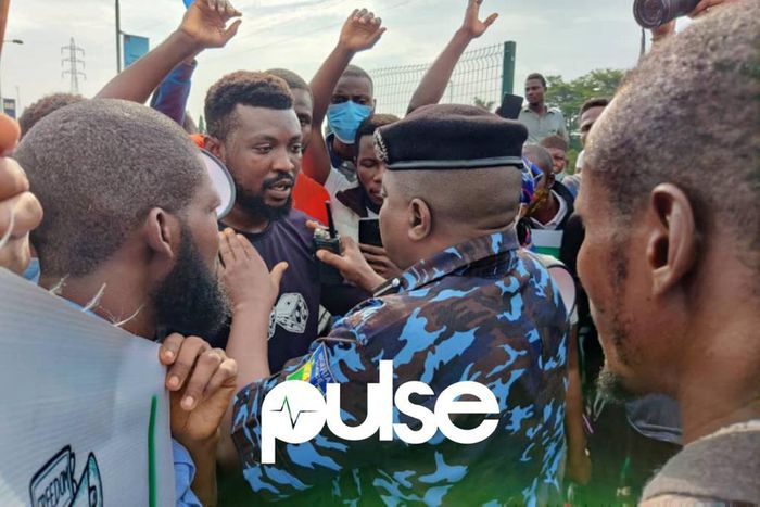 June 12 protest in Lagos State