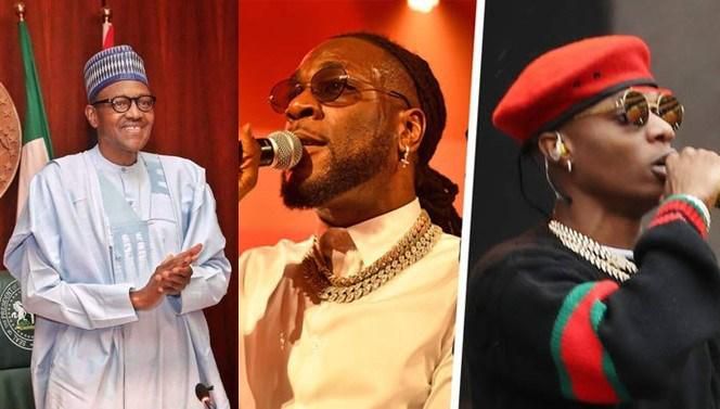 President Buhari congratulates Burna Boy and Wizkid on their respective Grammy wins. (Punch)