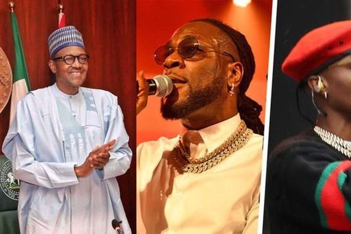 President Buhari congratulates Burna Boy and Wizkid on their respective Grammy wins. (Punch)