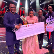 Esther Benyeogo emerges as the winner of the Voice Nigeria season 3.