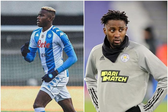 Victor Osimhen and Wilfred Ndidi (Instagram)