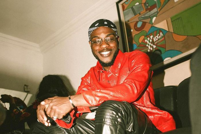 Nigerian singer LAX [Instagram/IzzLax]